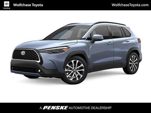 2025 Toyota Corolla Cross XLE