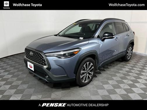 2025 Toyota Corolla Cross XLE