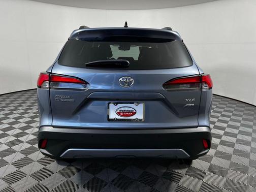 Celestite 2025 Toyota Corolla Cross XLE