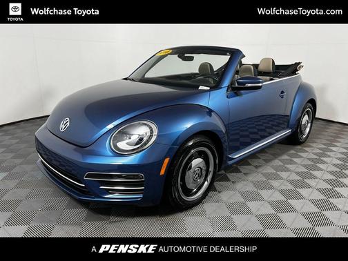 2018 Volkswagen Beetle 2.0T S