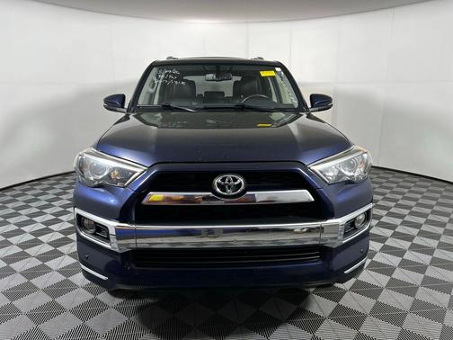 Nautical Blue Metallic 2017 Toyota 4Runner Limited