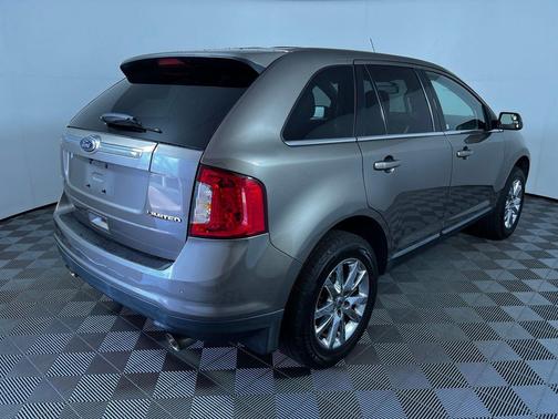 MINERAL GRAY 2012 Ford Edge Limited