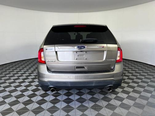 MINERAL GRAY 2012 Ford Edge Limited