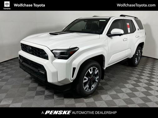 2025 Toyota 4Runner TRD Off Road