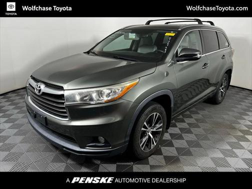 2016 Toyota Highlander XLE