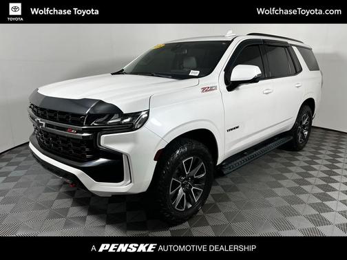 Iridescent Pearl Tricoat 2022 Chevrolet Tahoe 4WD Z71