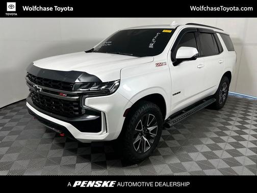 Iridescent Pearl Tricoat 2022 Chevrolet Tahoe 4WD Z71