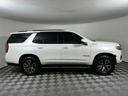 Iridescent Pearl Tricoat 2022 Chevrolet Tahoe 4WD Z71