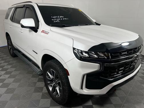 Iridescent Pearl Tricoat 2022 Chevrolet Tahoe 4WD Z71