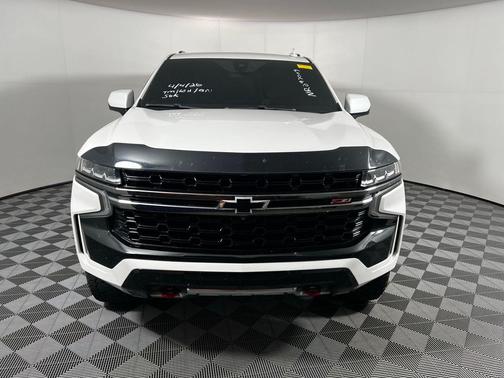 Iridescent Pearl Tricoat 2022 Chevrolet Tahoe 4WD Z71