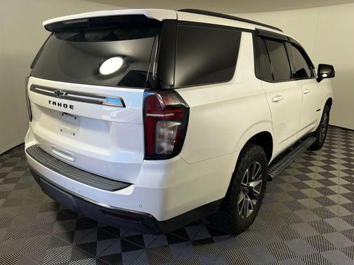 Iridescent Pearl Tricoat 2022 Chevrolet Tahoe 4WD Z71