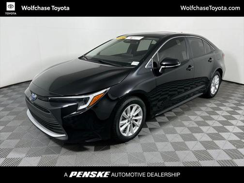 2024 Toyota Corolla Hybrid XLE