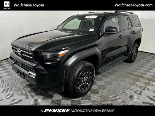 2025 Toyota 4Runner SR5