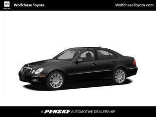 Black 2007 Mercedes-Benz E-Class E 350