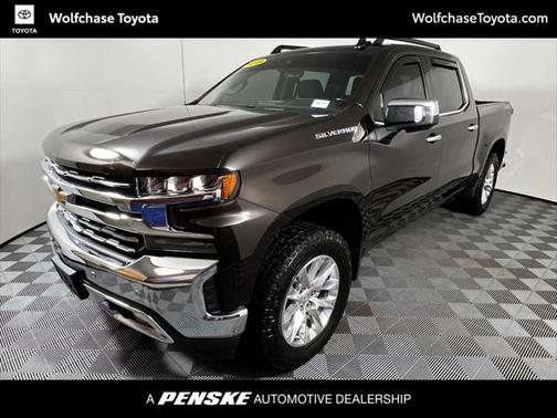 2019 Chevrolet Silverado 1500 LTZ