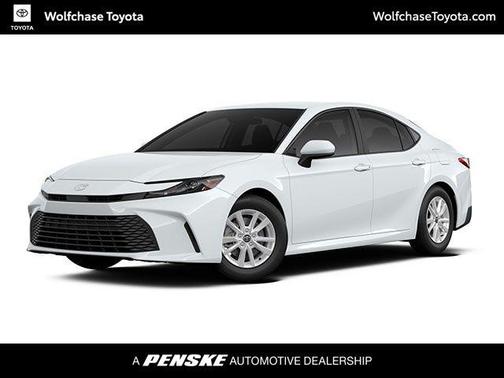 Ice Cap 2025 Toyota Camry SE