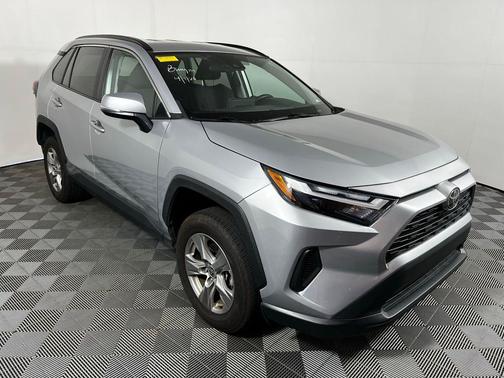 Silver Sky Metallic 2024 Toyota RAV4 XLE