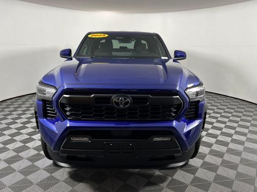 Blue Crush Metallic 2025 Toyota Tacoma Hybrid TRD Off Road