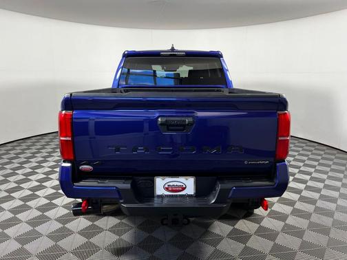 Blue Crush Metallic 2025 Toyota Tacoma Hybrid TRD Off Road