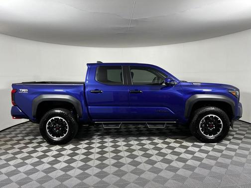 Blue Crush Metallic 2025 Toyota Tacoma Hybrid TRD Off Road