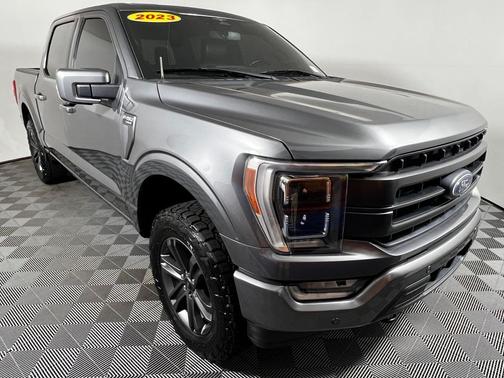 Carbonized Gray Metallic 2023 Ford F-150 Lariat