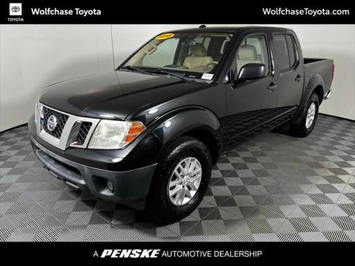 2018 Nissan Frontier SV
