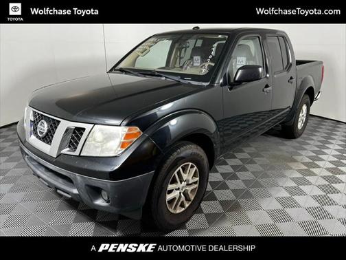 2018 Nissan Frontier SV