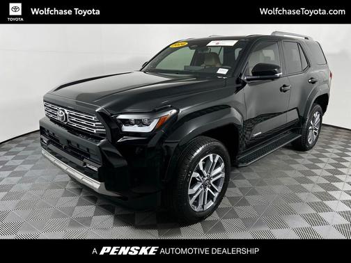 Black 2026 Toyota 4Runner Limited