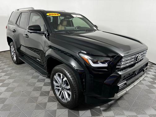 Black 2026 Toyota 4Runner Limited
