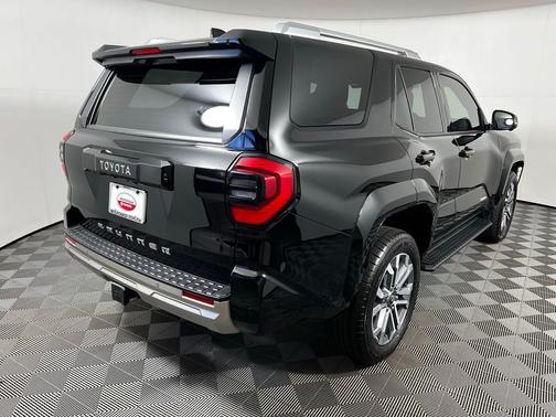 Black 2026 Toyota 4Runner Limited