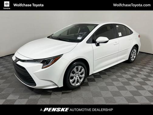 2026 Toyota Corolla LE