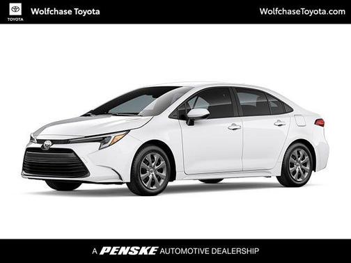 Ice Cap 2025 Toyota Corolla LE