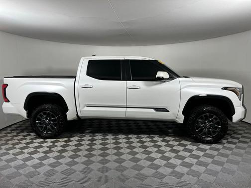 Wind Chill Pearl 2025 Toyota Tundra Platinum