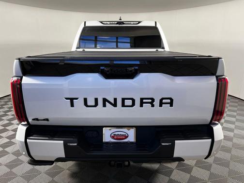 Wind Chill Pearl 2025 Toyota Tundra Platinum
