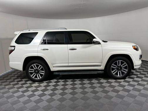 Blizzard Pearl 2023 Toyota 4Runner Limited