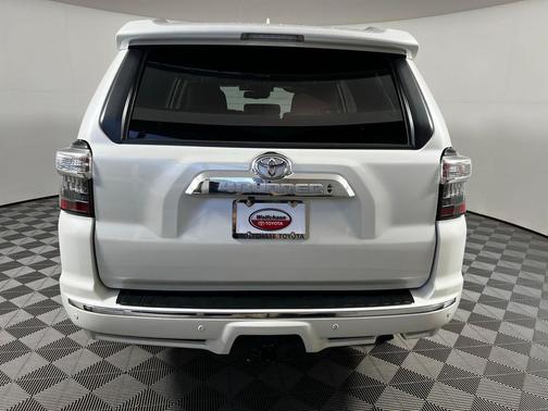 Blizzard Pearl 2023 Toyota 4Runner Limited