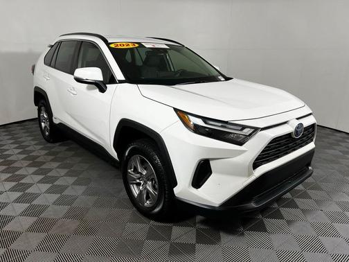 2023 Toyota RAV4 Hybrid XLE
