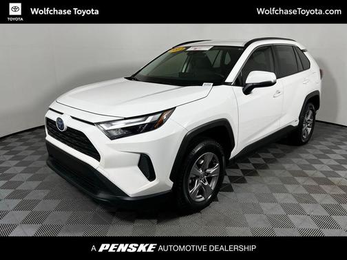 2023 Toyota RAV4 Hybrid XLE