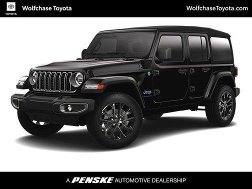 2025 Jeep Wrangler 4xe Sahara