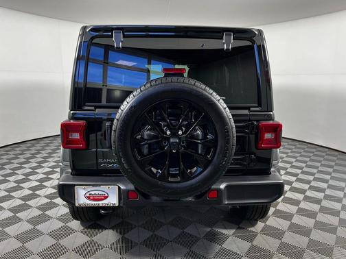Black Clearcoat 2025 Jeep Wrangler 4xe Sahara
