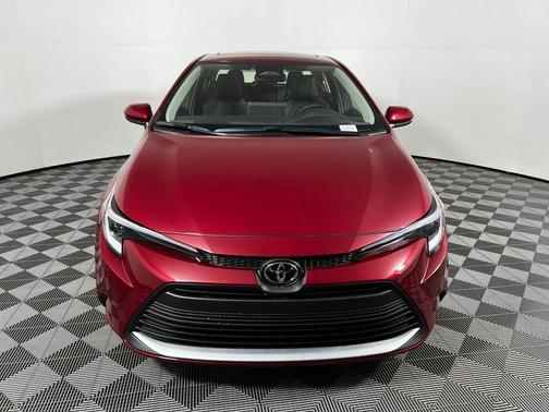Ruby Flare Pearl 2026 Toyota Corolla Hybrid XLE