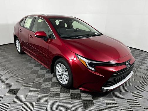 Ruby Flare Pearl 2026 Toyota Corolla Hybrid XLE