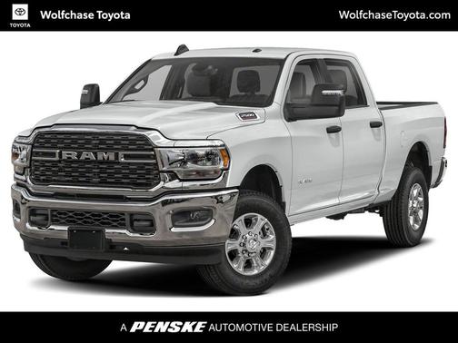 2024 RAM 2500 Big Horn Crew Cab 4x4 6'4' Box