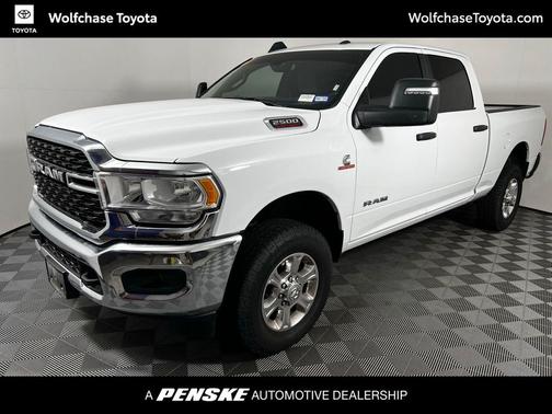 2024 RAM 2500 Big Horn Crew Cab 4x4 6'4' Box