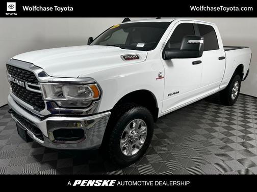 2024 RAM 2500 Big Horn Crew Cab 4x4 6'4' Box