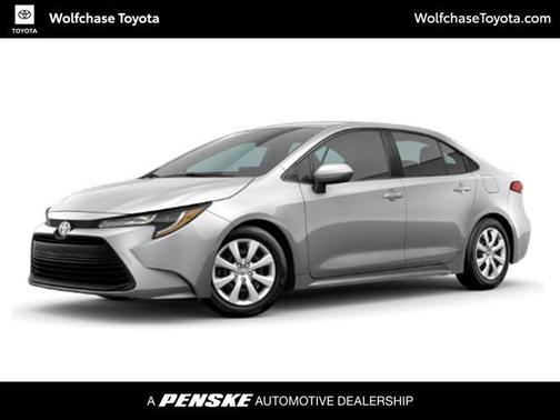 Classic Silver Metallic 2024 Toyota Corolla LE