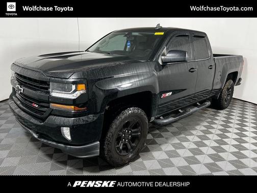 2017 Chevrolet Silverado 1500 2LT
