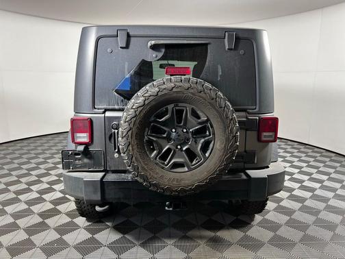 2016 Jeep Wrangler Willys Wheeler