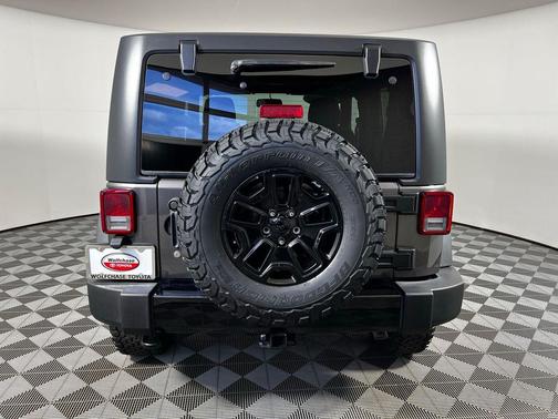 2016 Jeep Wrangler Willys Wheeler