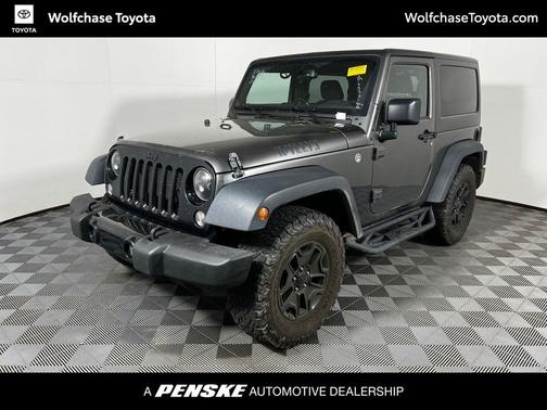 2016 Jeep Wrangler Willys Wheeler